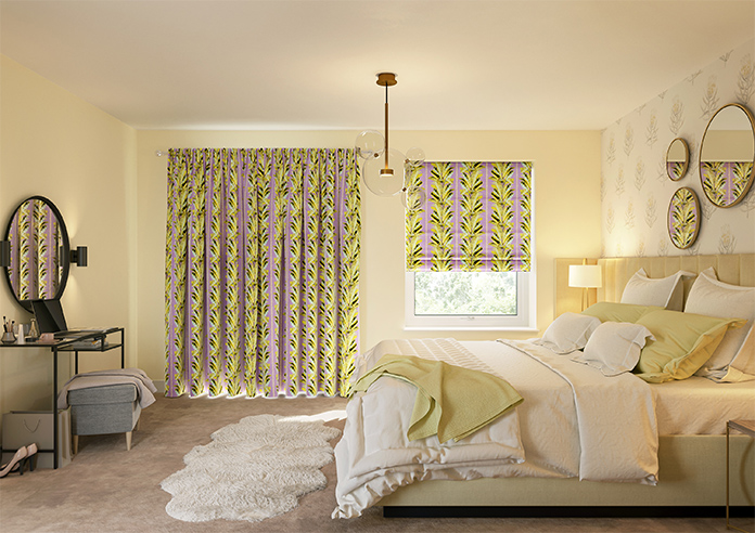 Miami, Yellow - Made To Measure Curtains - Image 15